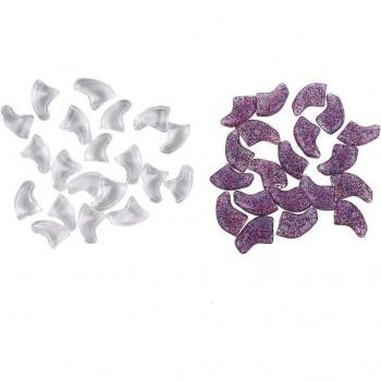 20 Pcs Soft Nail Caps for Cats