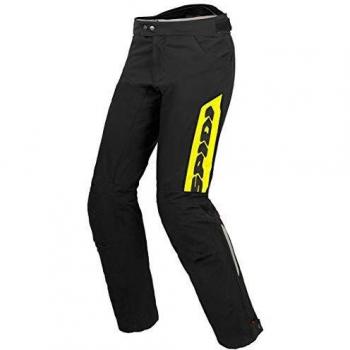 Thunder H20UT Pantalones Impermeables para Motocicleta Amarillo Fluo