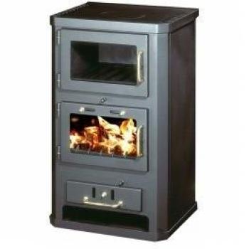 Bloque de combustión de 25cm en acero con fibra cerámica y tapa para regular la llama 1.2L Purline NB12