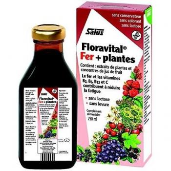 Floravital Hierro Floradix Vegano 250ml