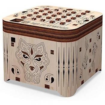 Puzzle 3D Tigre Secret – Mr Playwood PWBST
