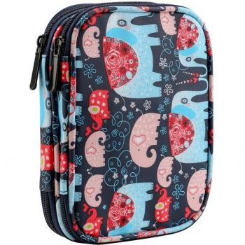Zippered Crochet Hook Case