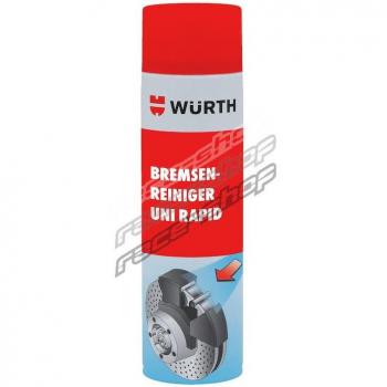 Wurth Spray de limpieza para frenos Uni Rapid