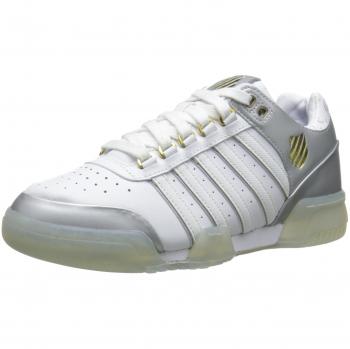 K-Swiss Gstaad Chaussures Blanches Argentées Mixte Pointure 41