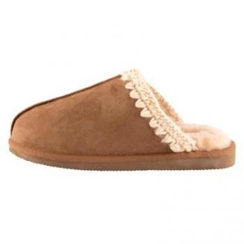 Selina Shepherd Pantofole Cremose