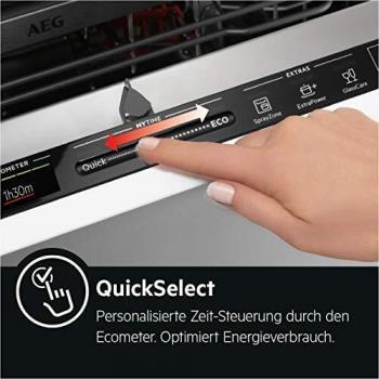 AEG FSB53627P Inbouw vaatwasser
