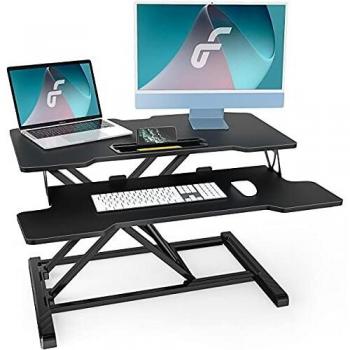 DeskRise 32 Sit‑to‑Stand Work Platform