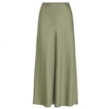 Vila Maxirock VIELLETTE HW LANG SKIRT