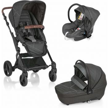 Modulare Brevi 775‑650 Presto City Grigio Melange Scuro