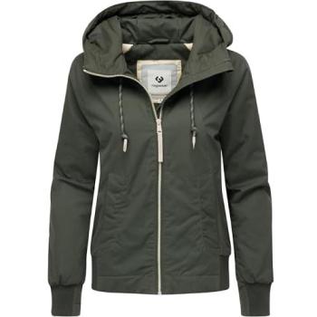 Damen‑Jacke Ragwear Lumie YOUMODO – Lässig geschnitten, Hüftlang, XS