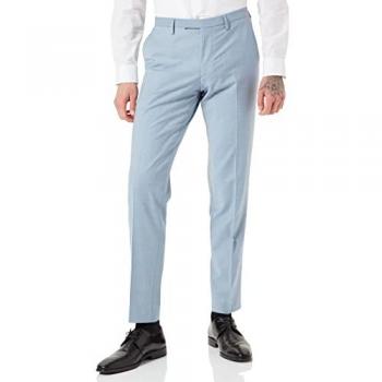 Bundfaltenhose aus Schurwolle Modell 'MONOPOLI'