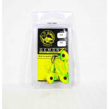 TT Demonz ¼ oz Hooked Jigs – 3 Pack