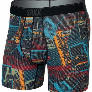 Boxer Saxx Quest Fly Light & Shadow Multi XL