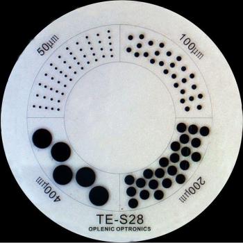 Micromètre Oplenic Diapositive