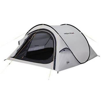 Dark Grey Boston 2‑Person High‑Peak Aluminium Tube Shelter – 2020 Edition