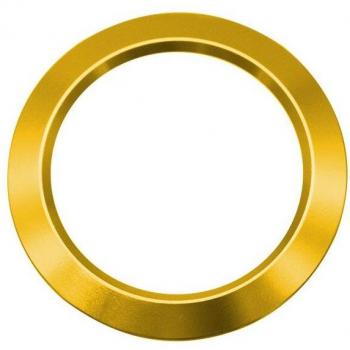 Ceyes Ford Engine Start Stop Button Ring Cover for Ecosport