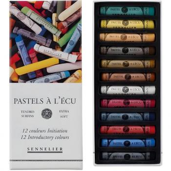 Juego de 12 pasteles secos Sennelier Extra Suave