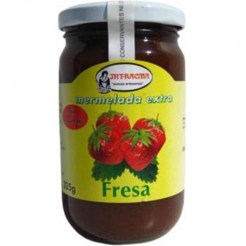 Marmelade de Fraises Sans Sucre 320g Intracma