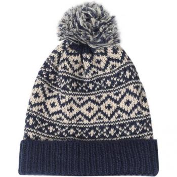 Thick Hedging Knitted Cotton Hat