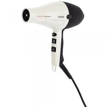 Secador de pelo Sogo con difusor y concentrador