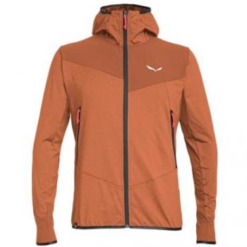 Felpa Salewa Agner Hybrid Polarlite Durastretch Full Zip