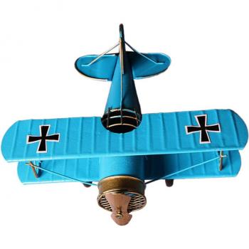 Iron Craft Small Airplane Vintage Metal Airplane Kids Toy Home Decor (Product ID: 12347, Weight: 0.5 lbs, Material: Cast Iron, Dimensions: 4 x 2 x 1, Color: Green)