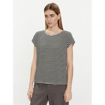 Vero Moda Oversize-T-Shirt Schwarz-Weiß gestreift