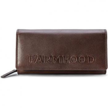 Portamonete Farmhood Memphis Marrone Intenso