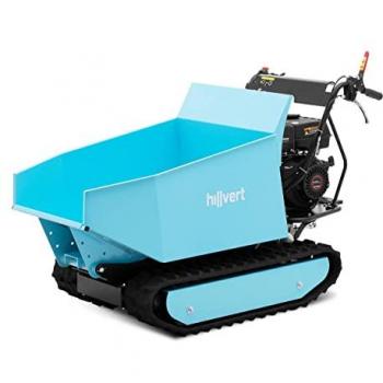 Hillvert Motorschubkarre auf Raupen 500 kg 6 kW