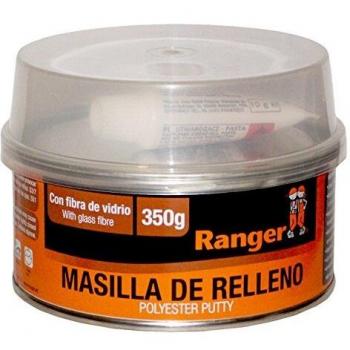 Masilla fibra vidrio+ca 350gr+10