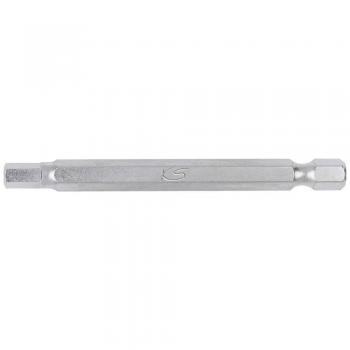 KS Tools Inserto Esagonale 1/4 per viti a esagono incassato, 4mm di diametro, lunghezza 75mm