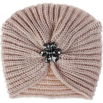Sombrero Boho-Musulmán con Flor