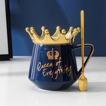 Queen of Everything Crown Coffee Mugs
