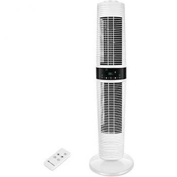 PowerSave 45W Tower Fan, Remote & Timer Function