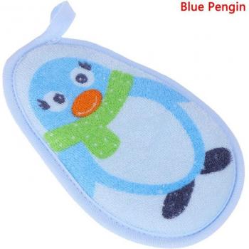 Serviette frotte-bébé en éponge