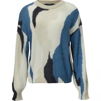 Comma Strickpullover mit Intarsie