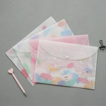 Fichier Transparent A4 avec Texture
