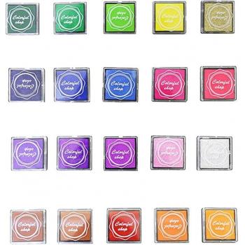 Tampons de peinture pour enfants 4*4cm en caoutchouc