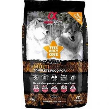 Alpha Spirit 4203503 Das einzige Lebensmittel, Multiprotein, 3 kg