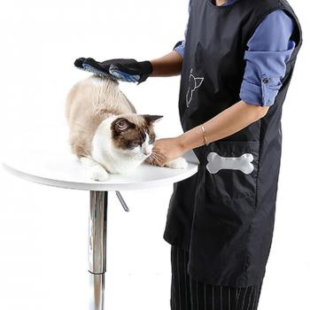 Dog and Cat Grooming Work Apron