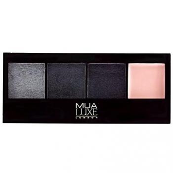 MUA LUXE Transcendent Shimmer Metallic Eyeshadow Set