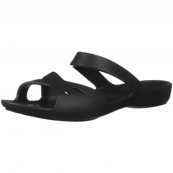 Croc Kelli Damen Sandalen, Schwarz, 42 EU