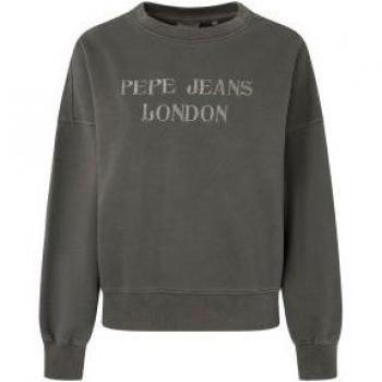 Sudadera Pepe Jeans Kelly Negra Sostenible