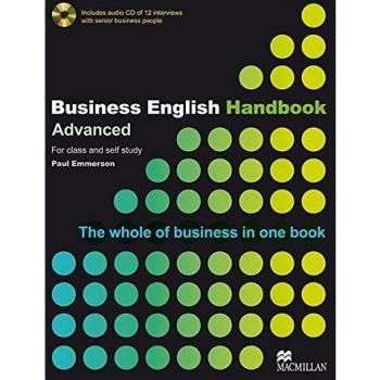 Business English Handbook Advanced von P. Emmerson