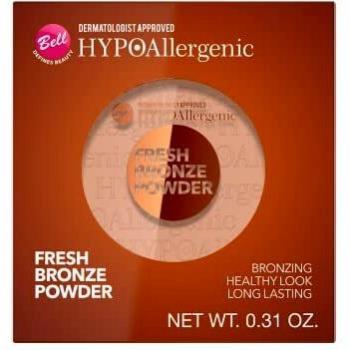 Fresh Bronze Powder by Bell, Shade 01 – 9 g, Hypoallergenic