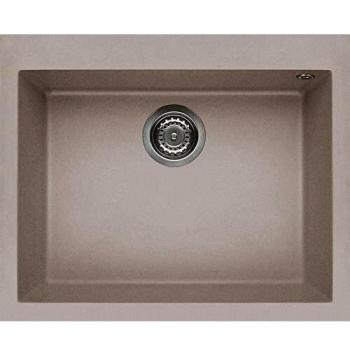 Lavello Elleci Quadra 110 Granitek Grigio