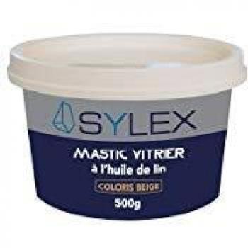 Mastic À L'Huile De Lin Sylex 500g Beige