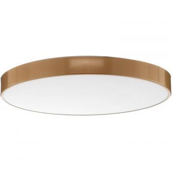 Gold Cleo 800 Ceiling Light with Sensor