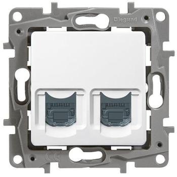 Prise Ethernet Double Catégorie 6 UTP Niloe