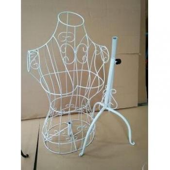 Female Mannequin with Tripod Stand for Clothing Display